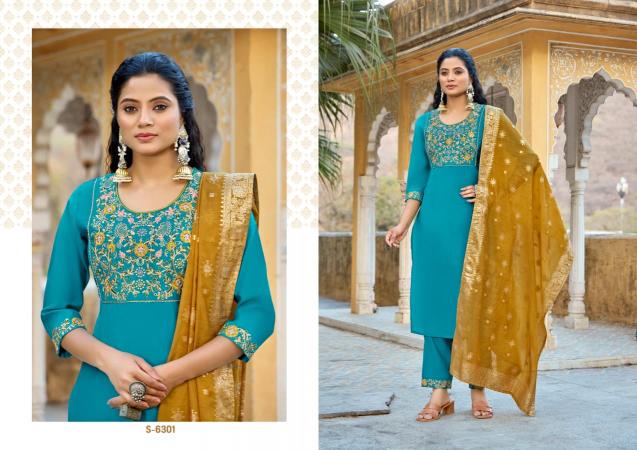 Subhash sudiksha 3pcs branded kurti wholesale in delhi